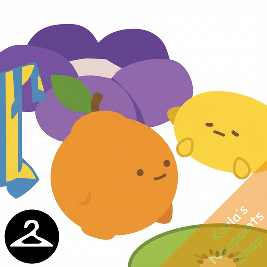 Cozy Citrus Lamps