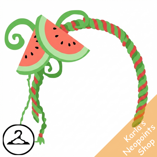 Cheerful Watermelon Headband