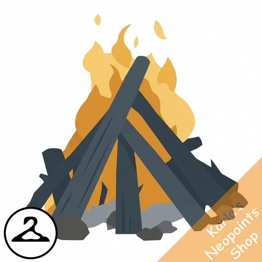 Cheery Bonfire