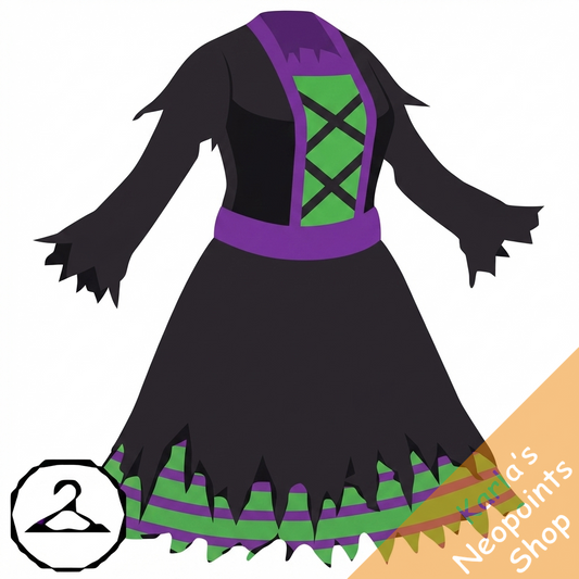 Charming Witch Dress