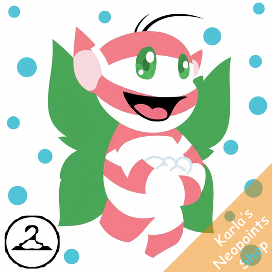Candychan Tossing Up Snow