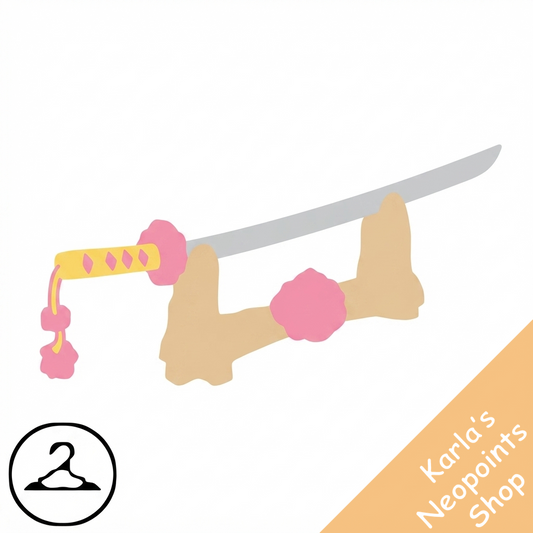Cherry Blossom Sword