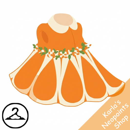 Citrus Party Dress