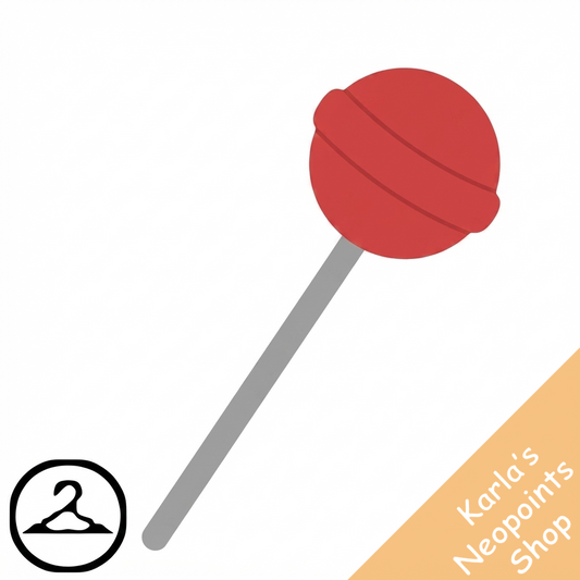 Cherry Lollypop