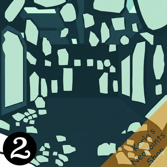 Chamber of Mirrors Background