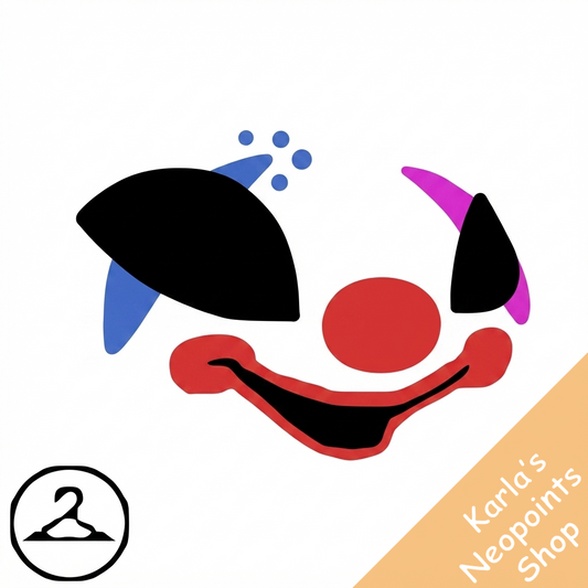Clown Face Paint