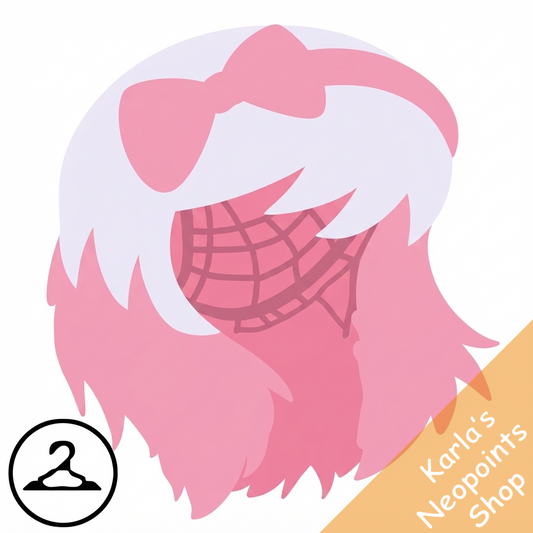 Candy Floss Swirl Wig