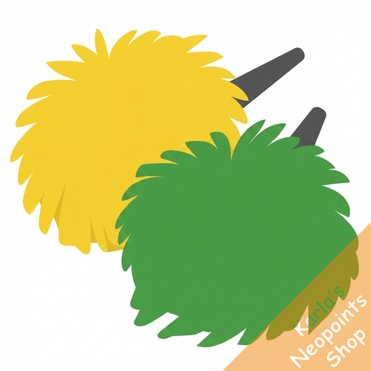 Brightvale Team Pompoms
