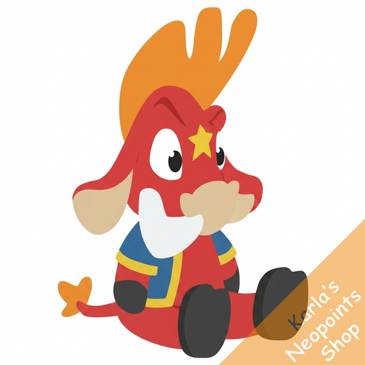 Moehawk Plushie