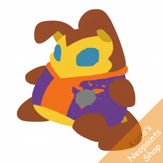 Kreludor Altador Cup Team Yooyu Plushie