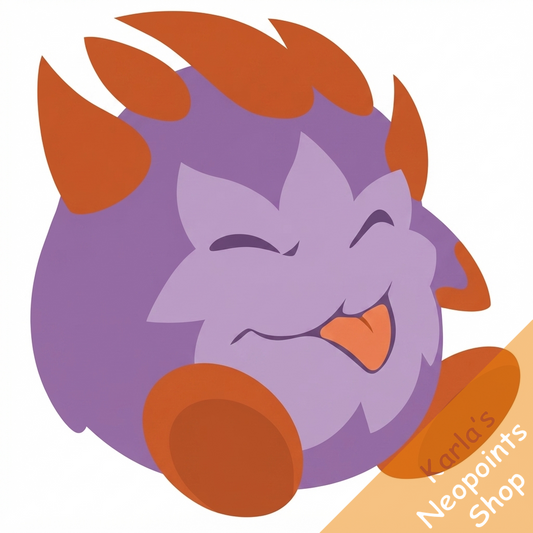Purple Florg Plushie