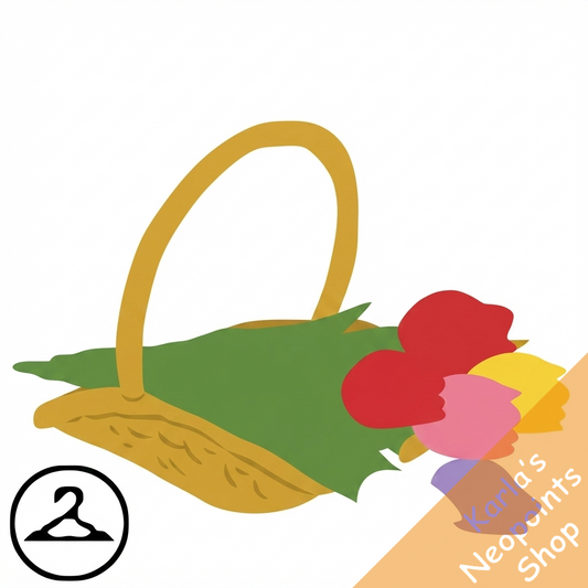 Basket of Tulips