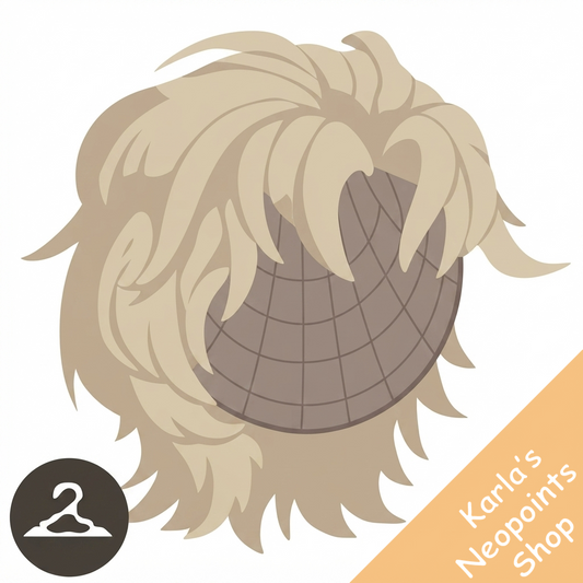 Blonde Maraquan Short Wig