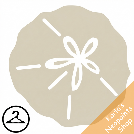 Maraquan Sand Dollar Handheld