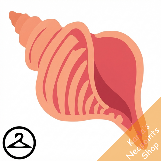 Maraquan Conch Shell Handheld