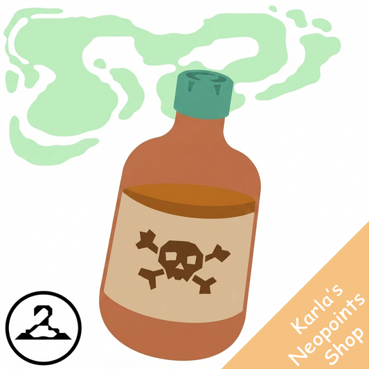Deadly Poison Bottle