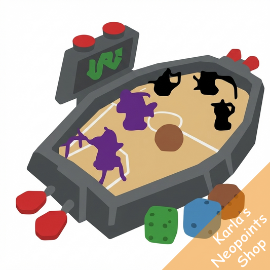 Shootout Showdown Pro Edition Board Game
