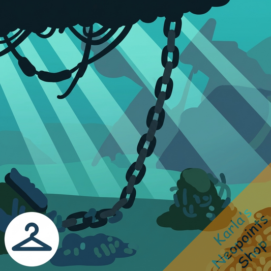 Abandoned Underwater Background