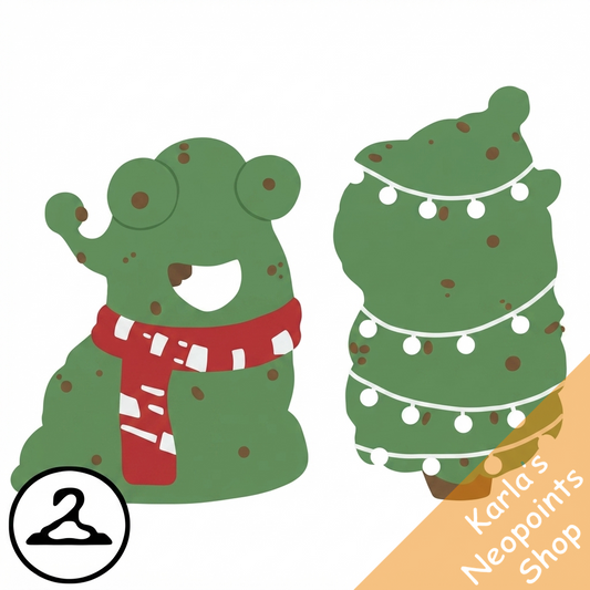 Holiday Petpet Topiaries