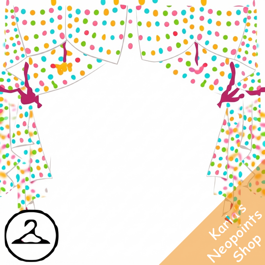 Candy Dot Curtains
