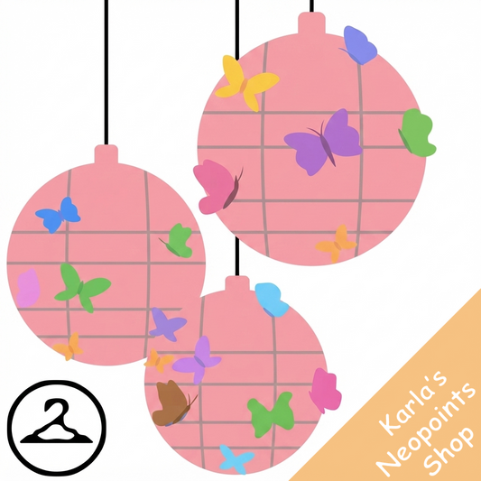 Lampshades With Butterflies
