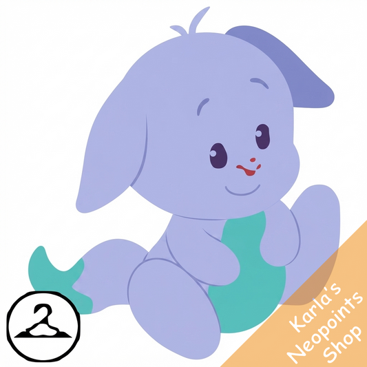 Habbo Hotel Pastel Kacheek