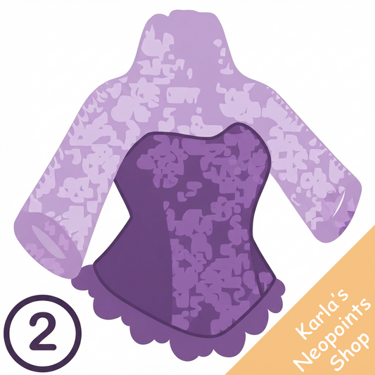 Lavender Lace Jacket