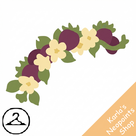 Strawberry Flower Laurel