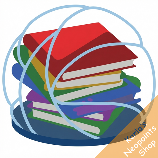 Jar of Archived Books