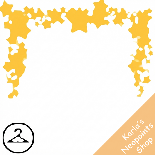 Dyeworks Gold: Crystal Star String Lights