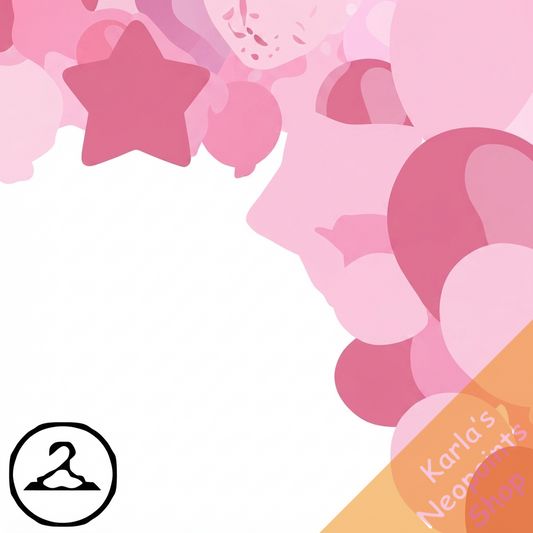 Dyeworks Pink: Carnival Birthday Balloon Arch