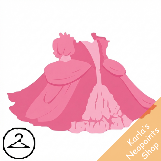 Dyeworks Pink: Void Ballgown