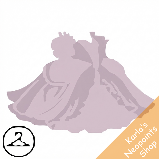 Dyeworks White: Void Ballgown