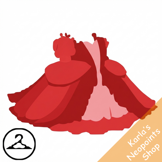 Dyeworks Red: Void Ballgown