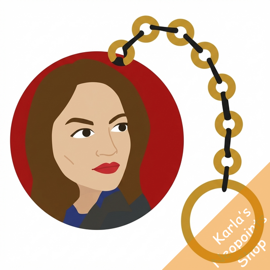 Cma Forrad Keyring Charm
