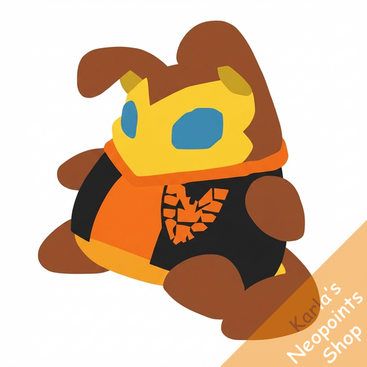 Haunted Woods Altador Cup Team Yooyu Plushie