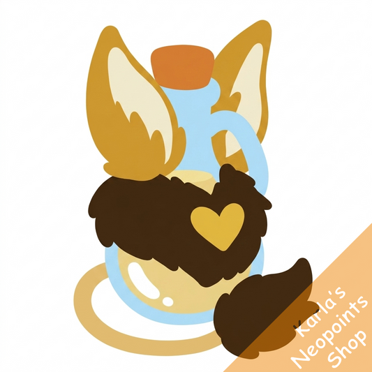 Yellow Varwolf Morphing Potion
