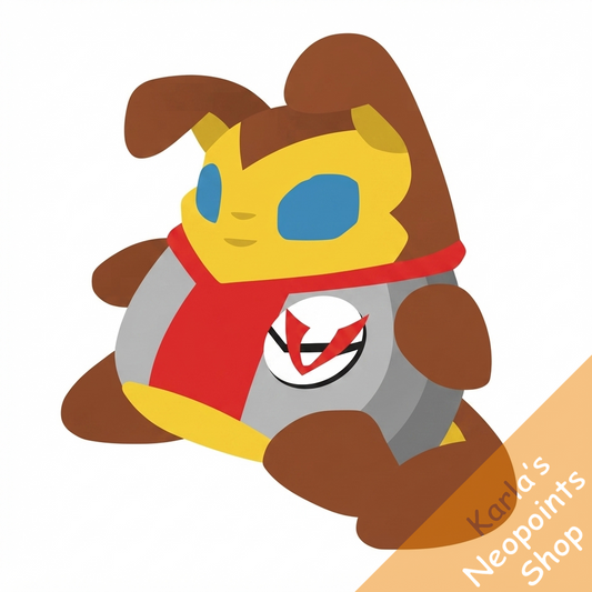 Virtupets Altador Cup Team Yooyu Plushie