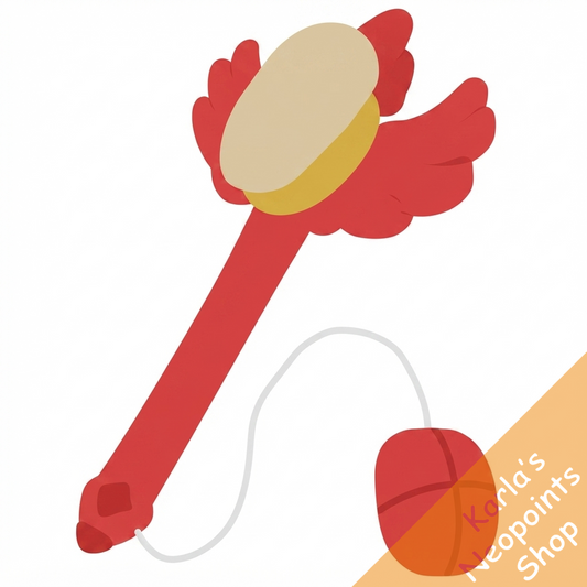 Red Pteri Soap Bar and Back Brush