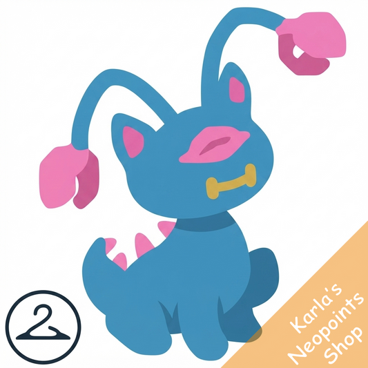 Habbo Hotel Mutant Aisha