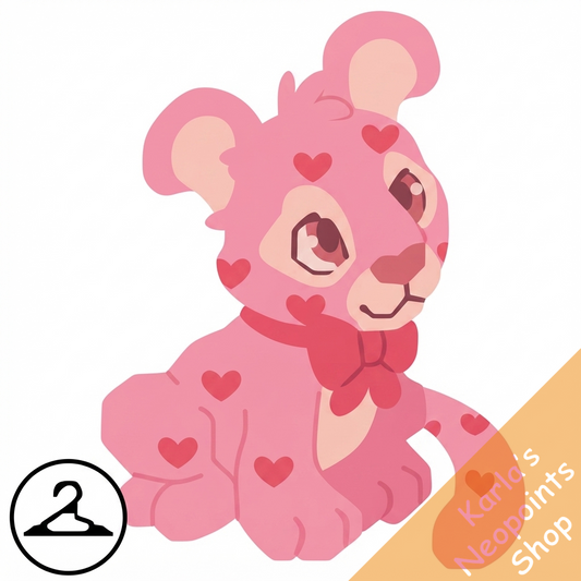 Habbo Hotel Valentine Kougra