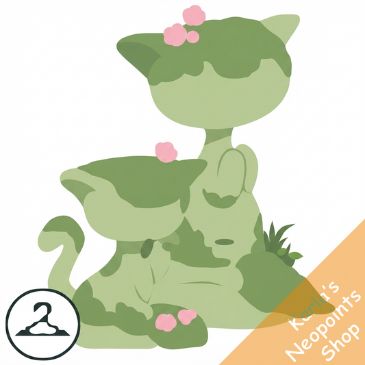 Mossy Kadoatie Statues