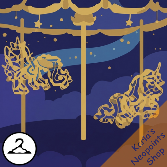 Carousel In The Sky Background