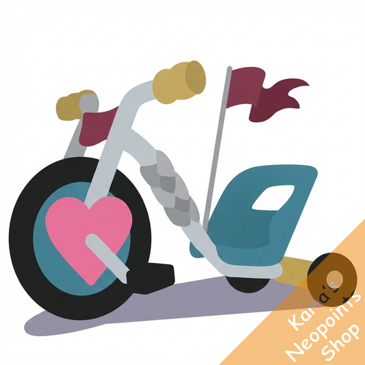 King Altador Valentine Tricycle