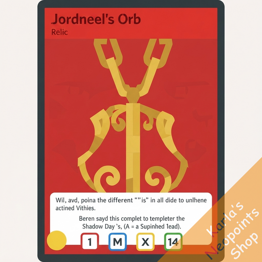 Jerdanas Orb (TCG)