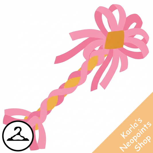 Elegant Ballerina Wand