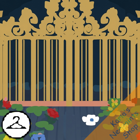Elegant Ballet Stage Background