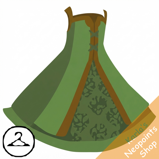 Woodland Archer Dress