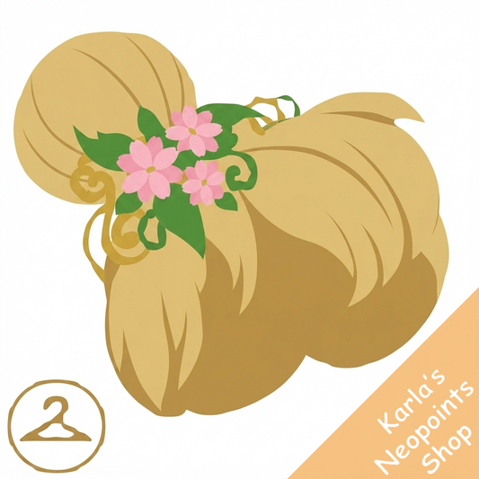 Delicate Earth Faerie Wig