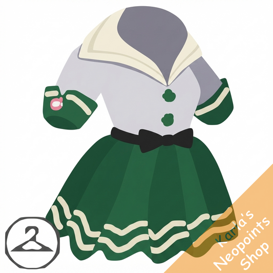 Green Teachers Dress